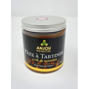 Pâte à tartiner chocolat noisettes