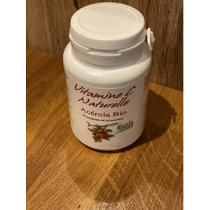 Vitamine c naturelle acerola bio