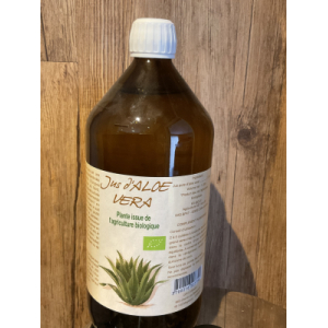Jus d’aloe vera bio 1l