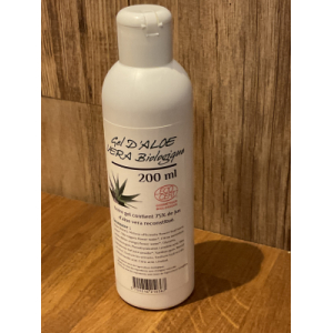 Gel d’aloe vera bio 200 ml