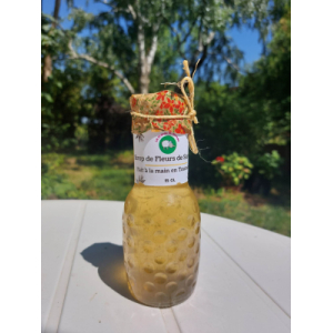 Sirop de fleurs de sureau