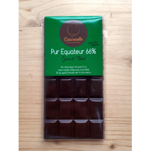 Tablette pur equateur 66 %