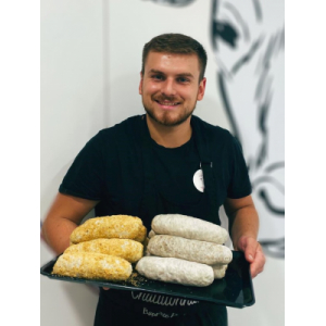 Andouillette chatillonnaise dheyriat panée