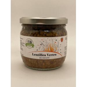 Lentilles au naturel 37cl