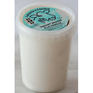 Yaourt brassé 500g à la vanille