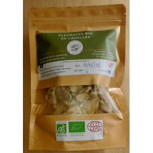 Pleurotes déshydratés bio