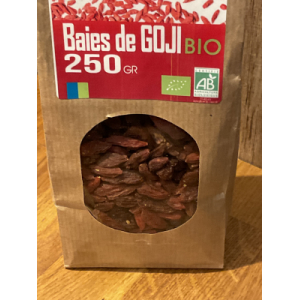 Baies de goji bio