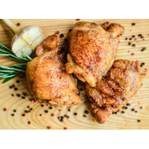 Hauts de cuisse crus marinés (2 à 3 pièces)