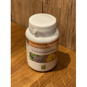Capsules bourrache onagre