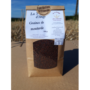 Graine de moutarde avec recette