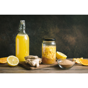 Ginette , ginger beer mayennaise!