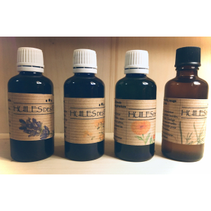 Huile de soin / massage - huile relaxante