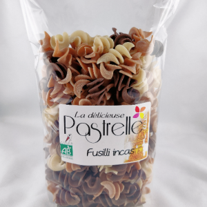 Fusilli incas bio