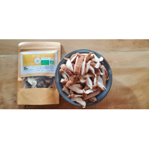 Shiitalkes ou lentin du chêne déshydrates bio