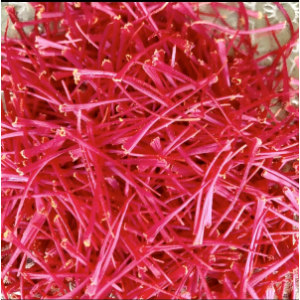 Stigmates de safran bio