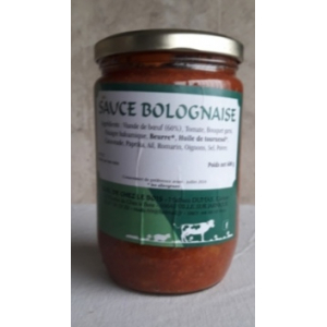 Sauce bolognaise