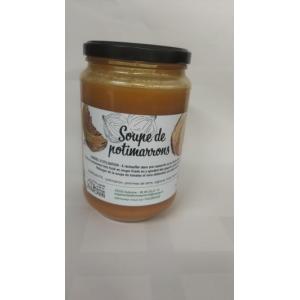 Soupe de potimarron (froide ou chaude)