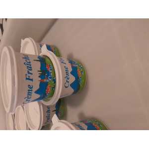 Crème fraîche de vache