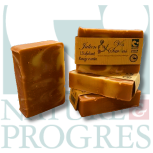 L'exfoliant rouge cumin