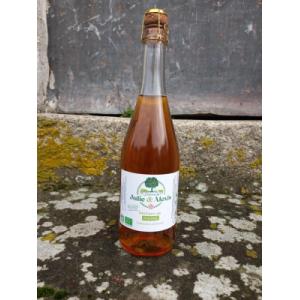 Pétillant de pommes bio