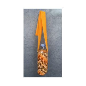 Porte bouteille-tissu imprimé