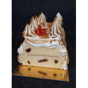 Omelette norvégienne rhum raisin 6/8 parts