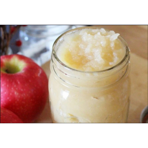 Pot de compote pommes poires allégée