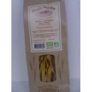 Tagliatelle au curcuma semi-complète