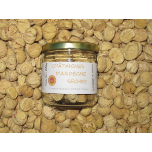 Châtaignes sèches d'ardèche
