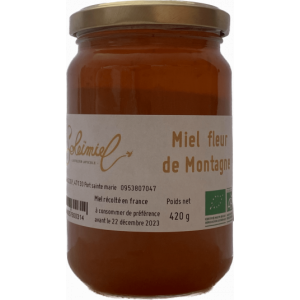 Miel de montagne