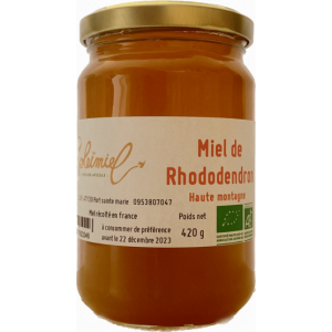 Miel de rhododendron