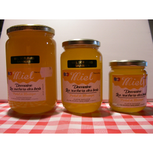 Miel de fleurs sauvages