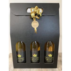 Coffrets 3 bouteilles perles de safran