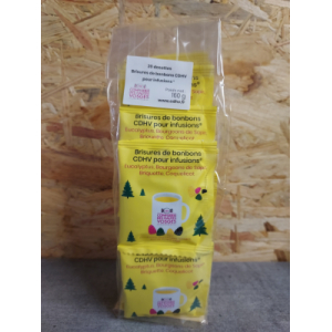 Brisures de bonbons pr infusions -20 dosettes