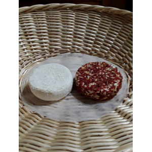 Le duo de vache fermier