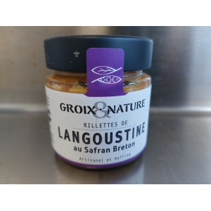 Rillette de langoustine au safran breton