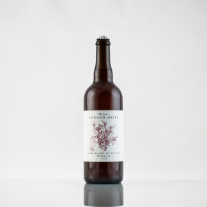 Bière élevée en fûts de pommard