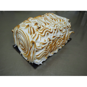 Bûche omelette norvégienne 6/8 parts