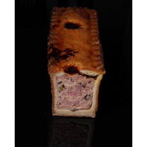 Pâté en croûte volaille morilles