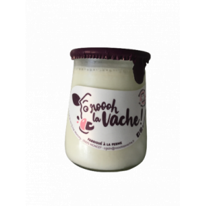 Yaourt nature fermier 125g - pot consigné