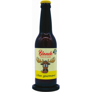 Bière blonde (l'élan gourmand !)