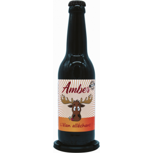 Bière amber (l'élan alléchant !)