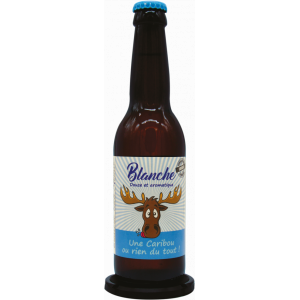 Bière blanche (une caribou ou rien du tout !)