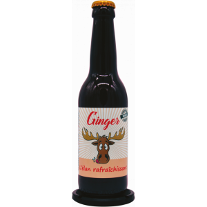 Bière ginger (l’élan rafraichissant !)