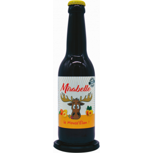 Bière mirabelle (la mouss'elan)