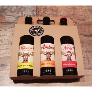 Pack 3 bouteilles 33cl