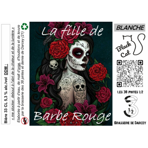 Blanche - la fille de barbe rouge (6,3%)