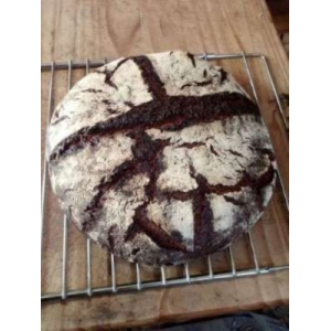 Tourte pur seigle aux fruits secs