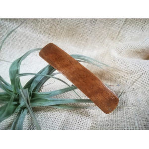 1 barrette en bois de chêne - à clipper