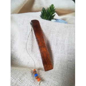 Marque pages en bois de merisier-[]